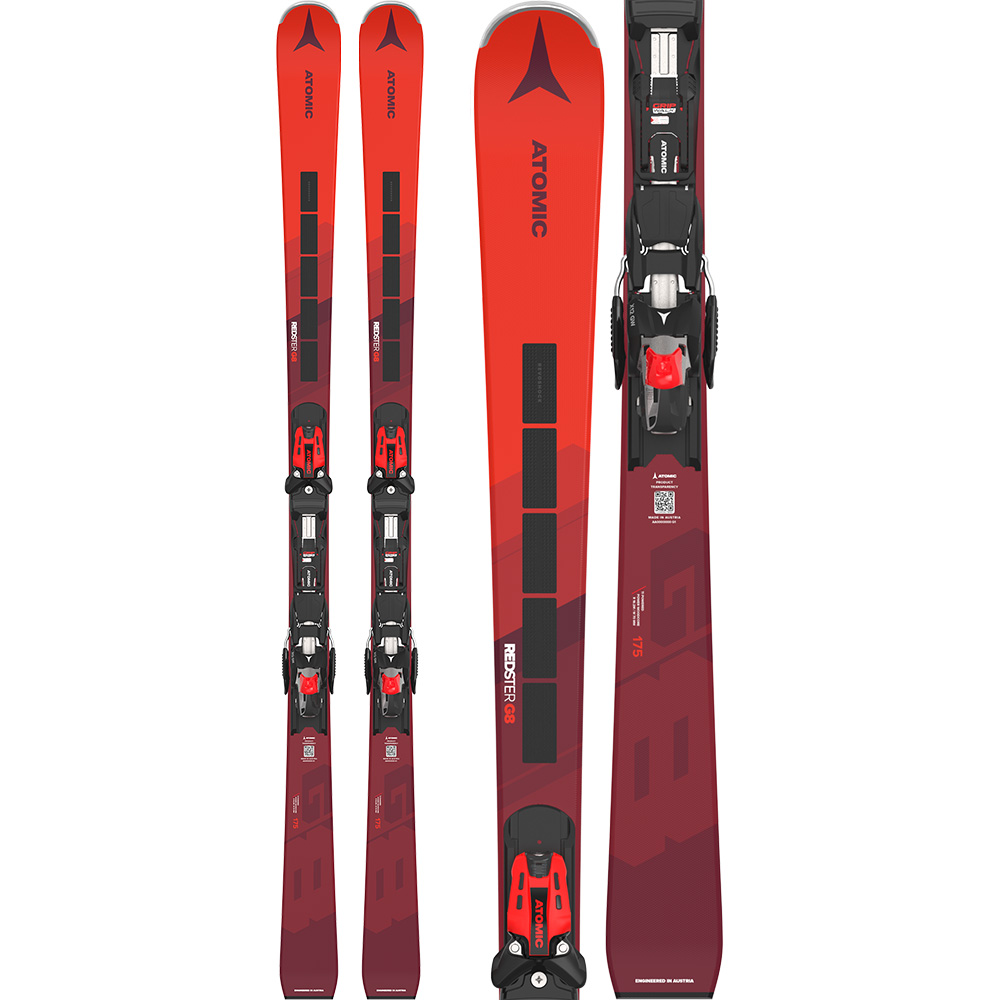 Redster G8 Revoshock C 24/25 Ski with Binding