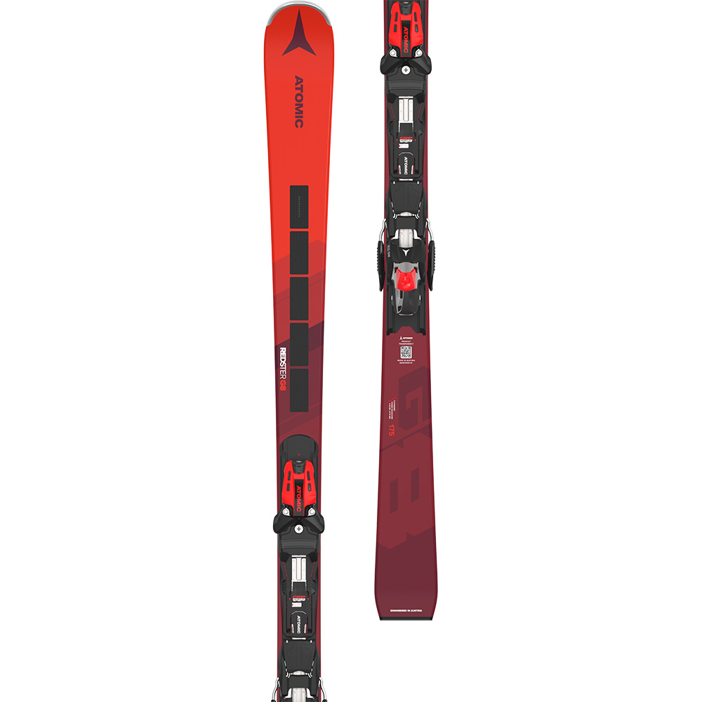 Redster G8 Revoshock C 24/25 Ski inkl. Bindung