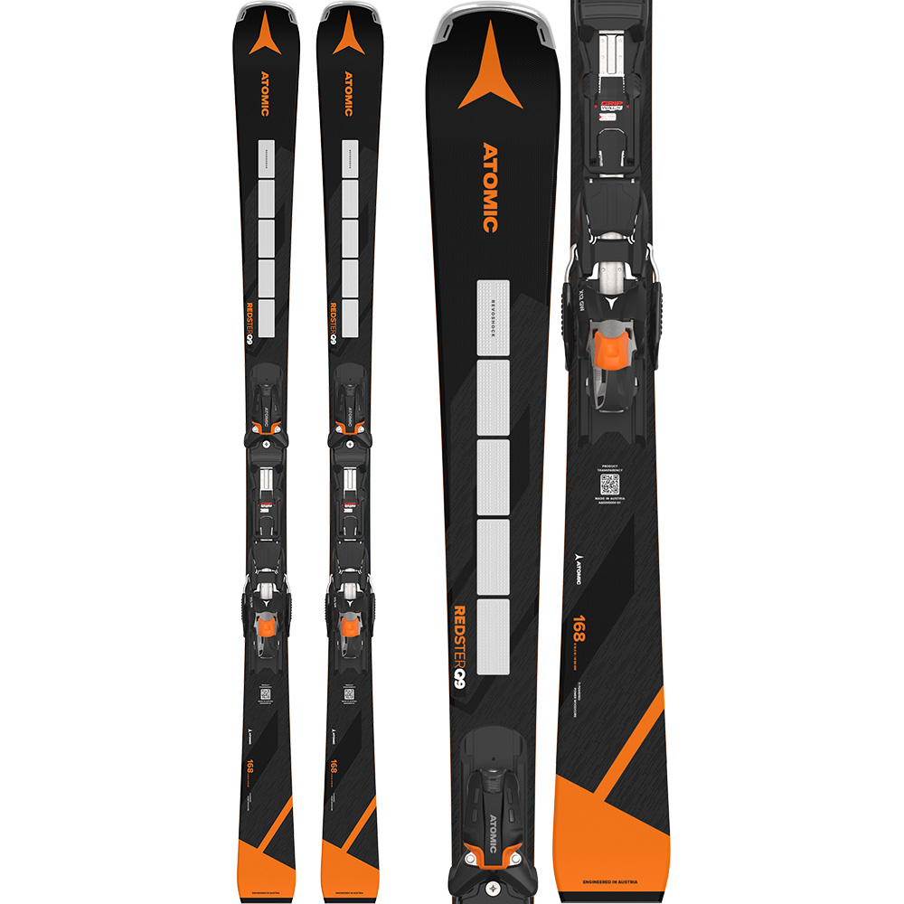 Redster Q9 Revoshock S 24/25 Ski inkl. Bindung