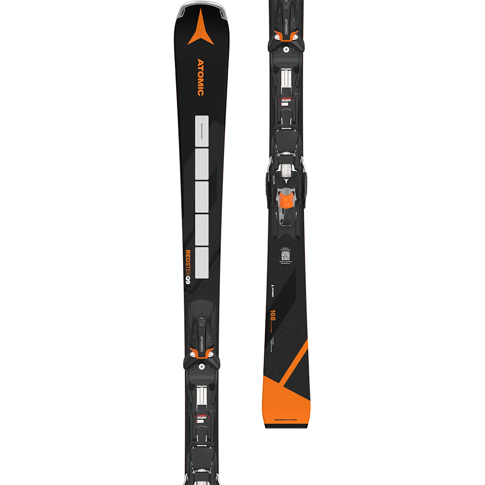 Redster Q9 Revoshock S 24/25 Ski with Binding