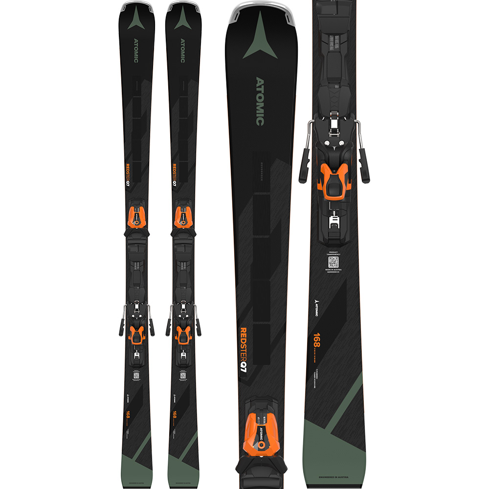 Redster Q7 Revoshock C 24/25 Ski inkl. Bindung