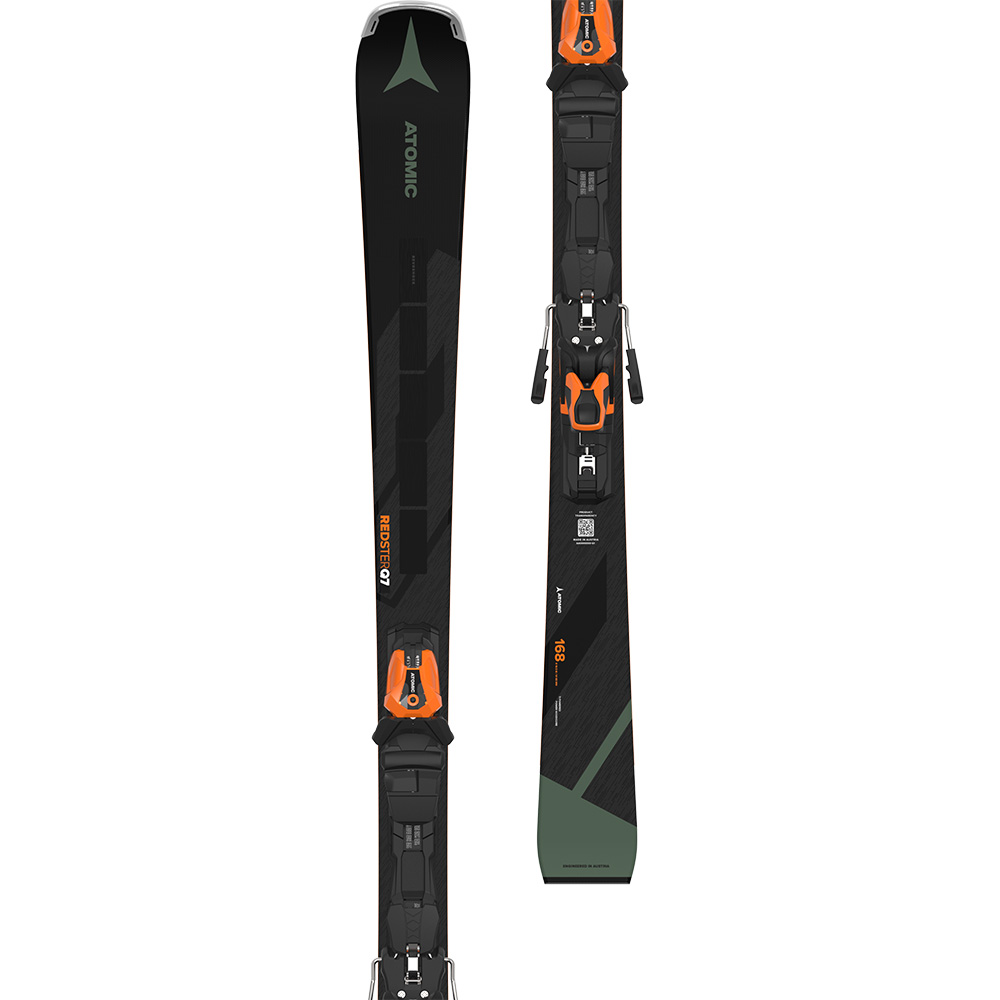 Redster Q7 Revoshock C 24/25 Ski with Binding