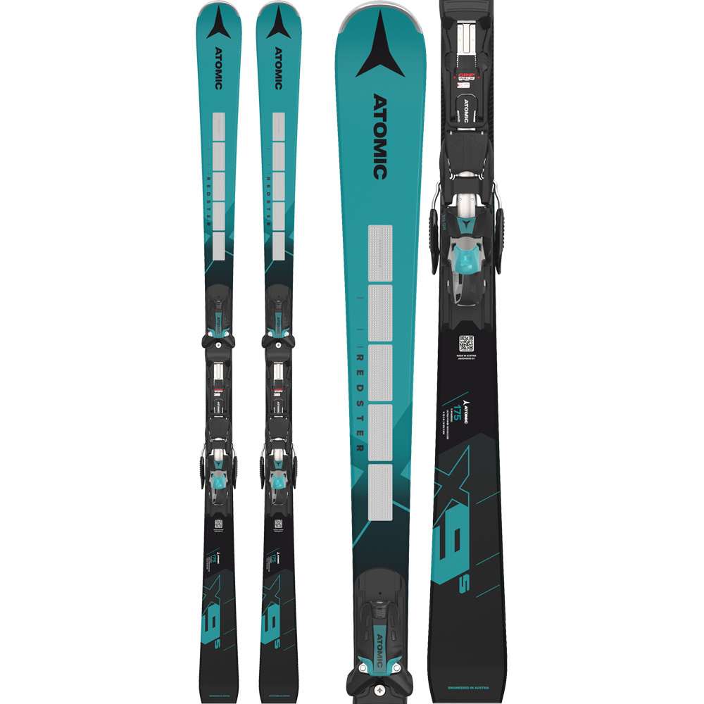 Redster X9S Revoshock S 24/25 Ski inkl. Bindung