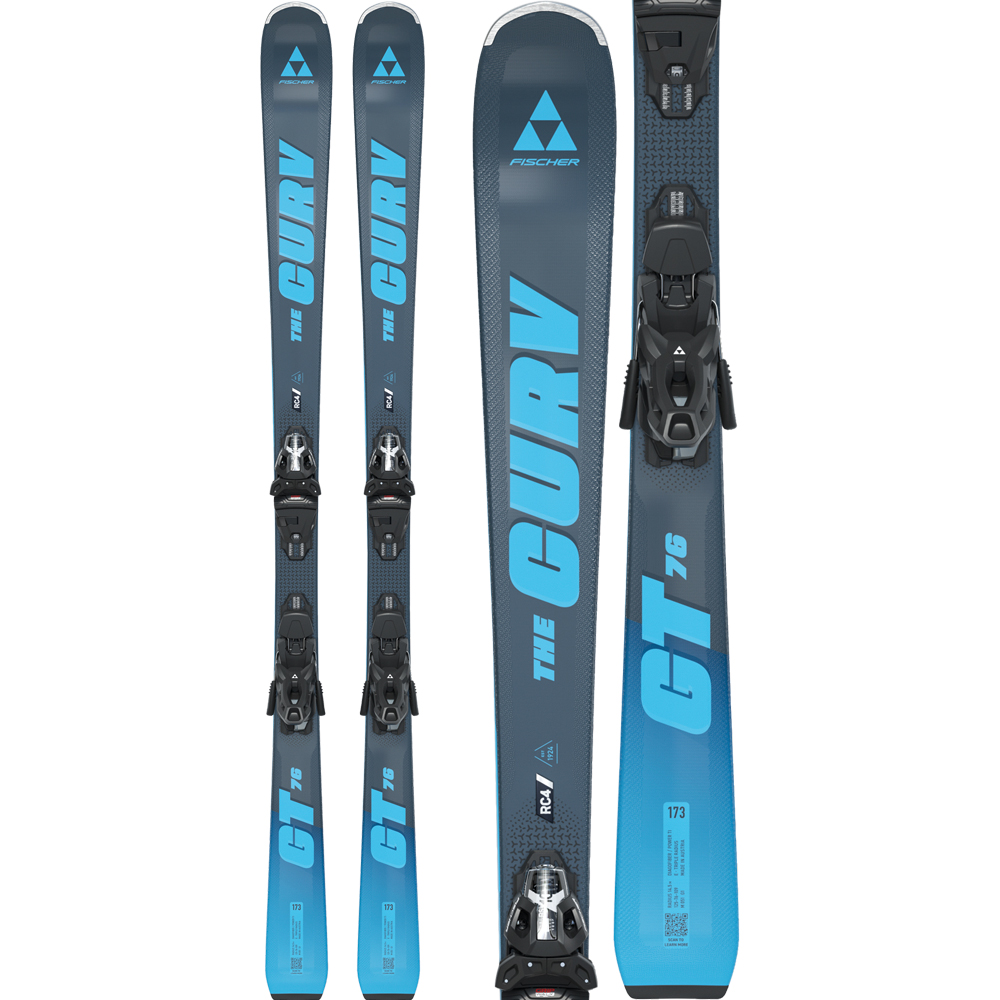 The Curv GT 76 24/25 Ski with Binding