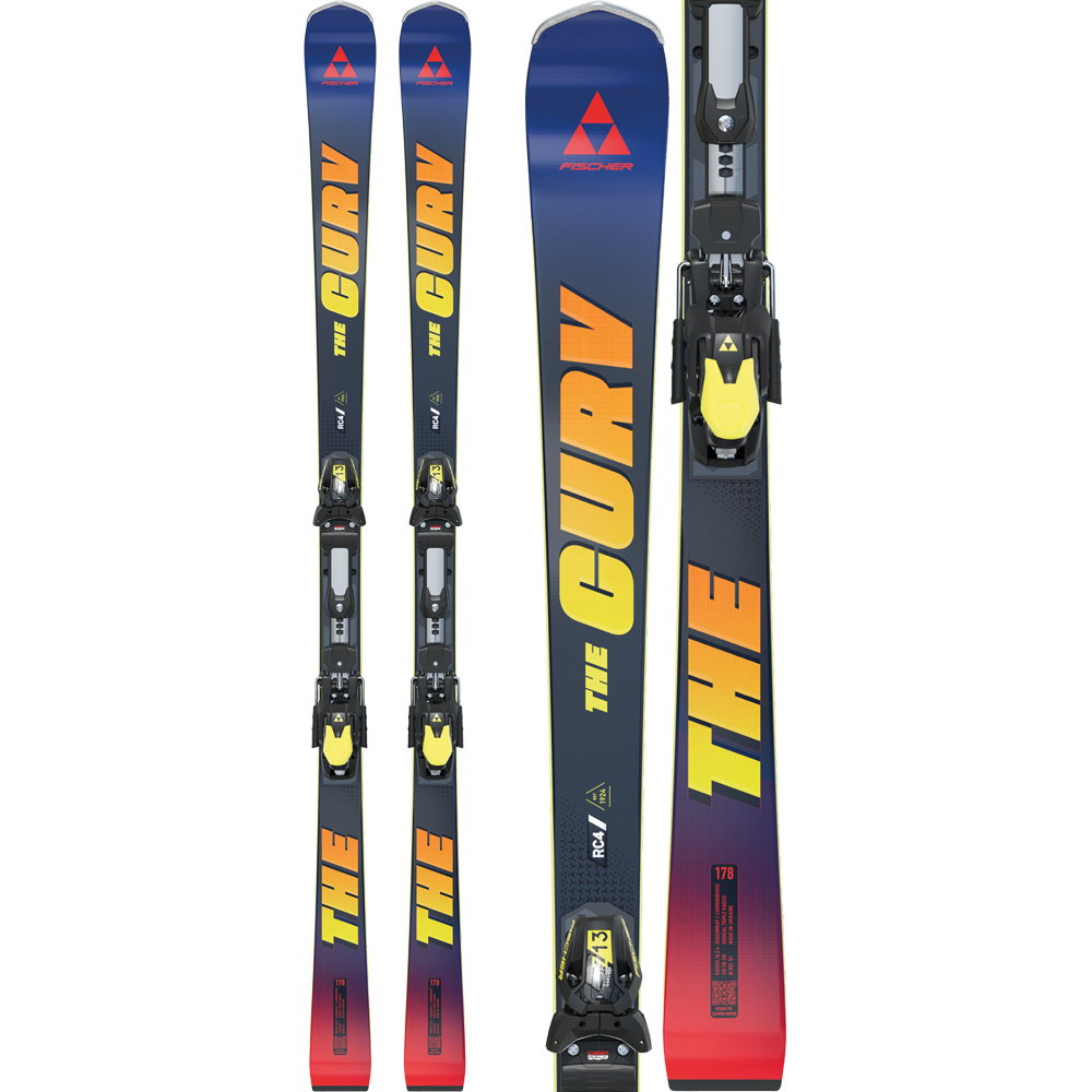 The Curv 24/25 Ski with Binding