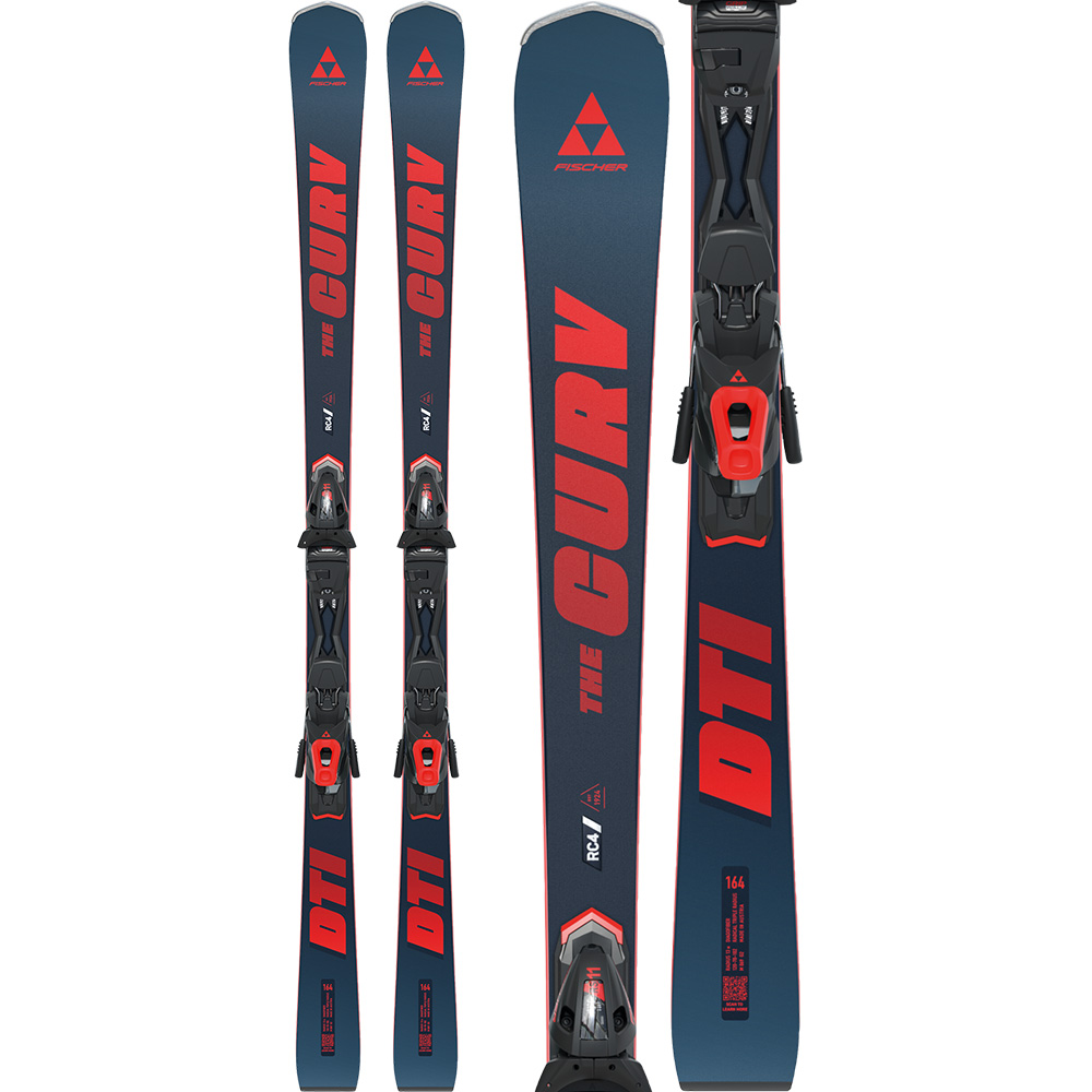 The Curv DTI 24/25 Ski with Binding