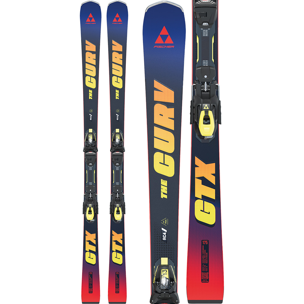 The Curv GTX 24/25 Ski with Binding