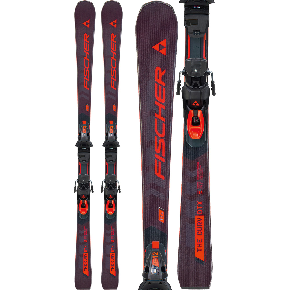 The Curv DTX LTD 23/24 Ski with Binding