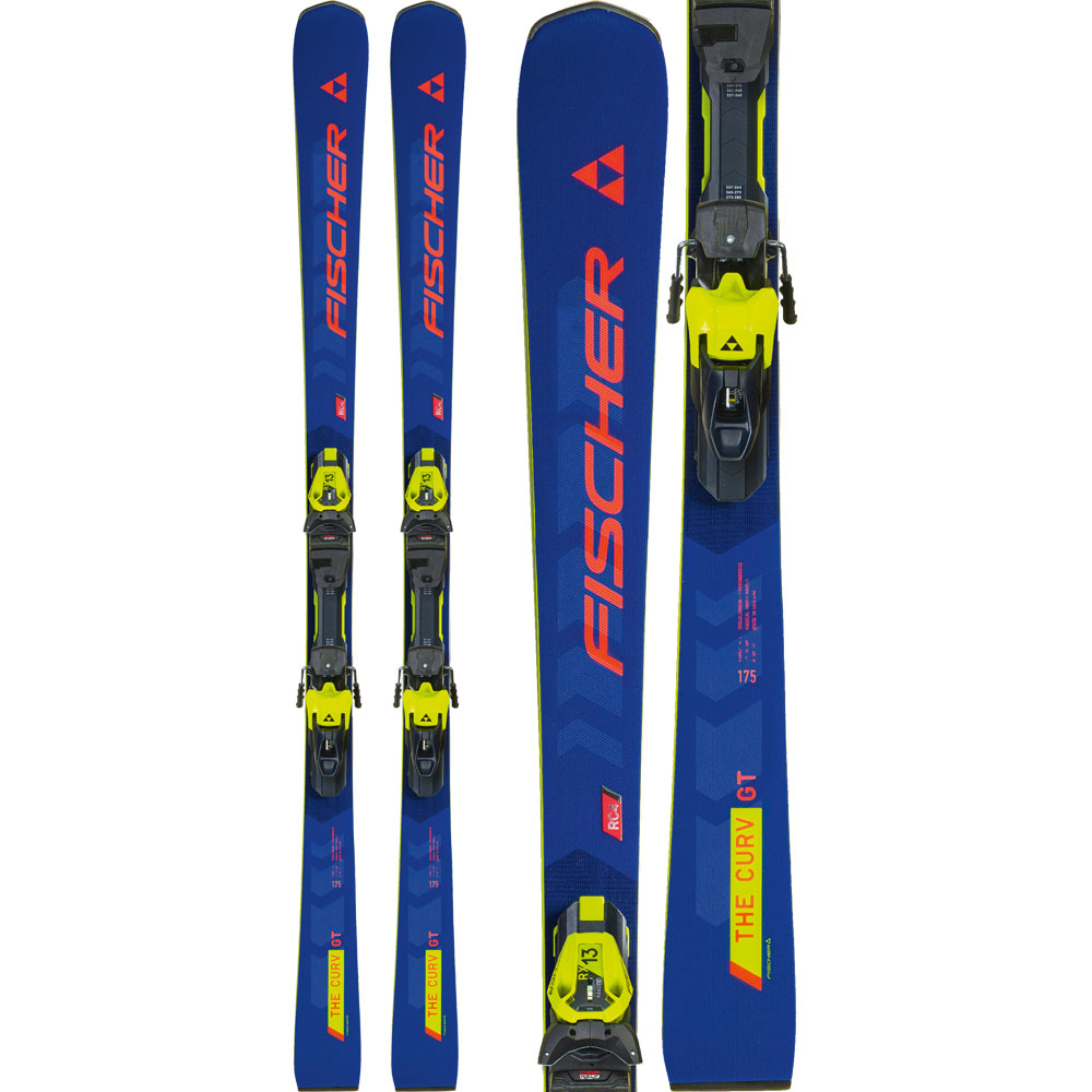 The Curv GT M-Track 23/24 Ski with Binding