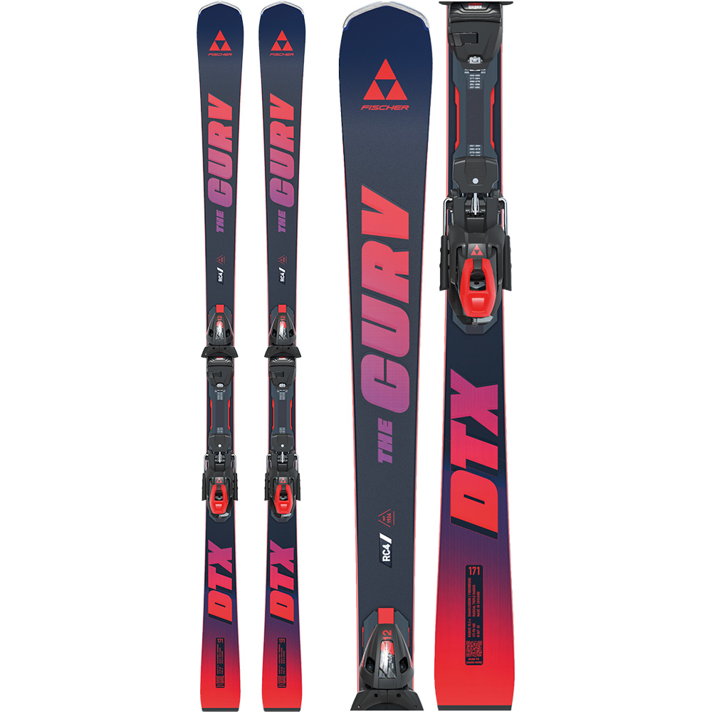 The Curv DTX 24/25 Ski with Binding