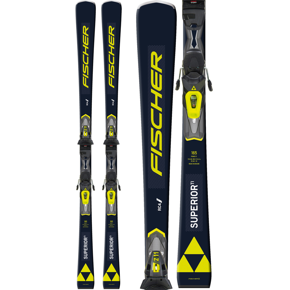 RC4 Superior TI 23/24 Ski with Binding