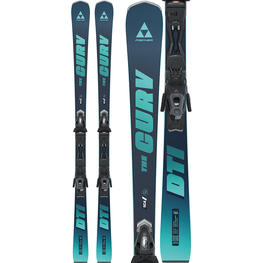 The Curv DTI 24/25 Ski with Binding