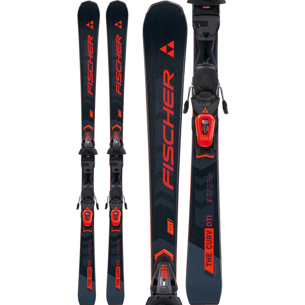 The Curv DTI 23/24 Ski with Binding