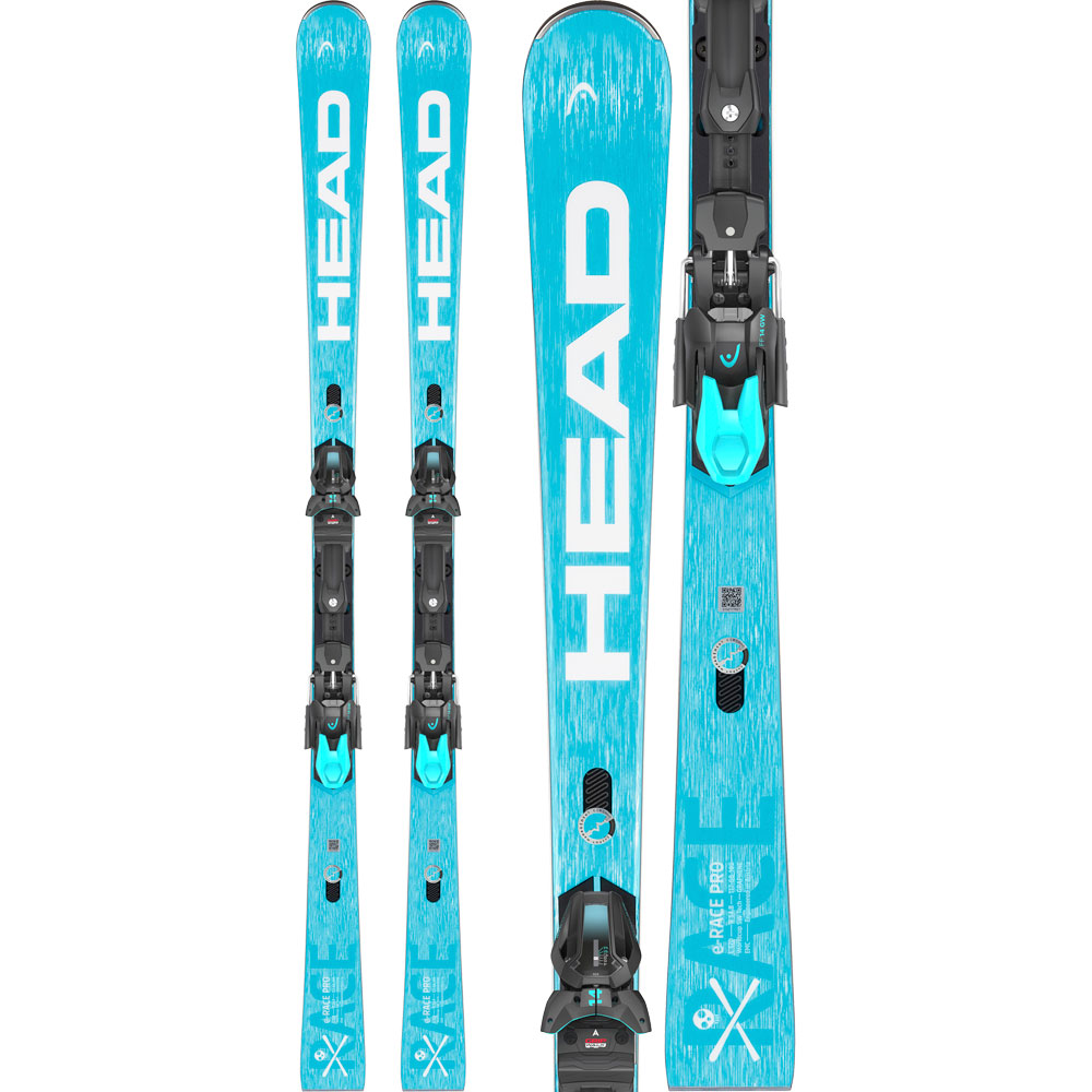 Worldcup Rebels e-Race Pro 23/24 Ski inkl. Bindung