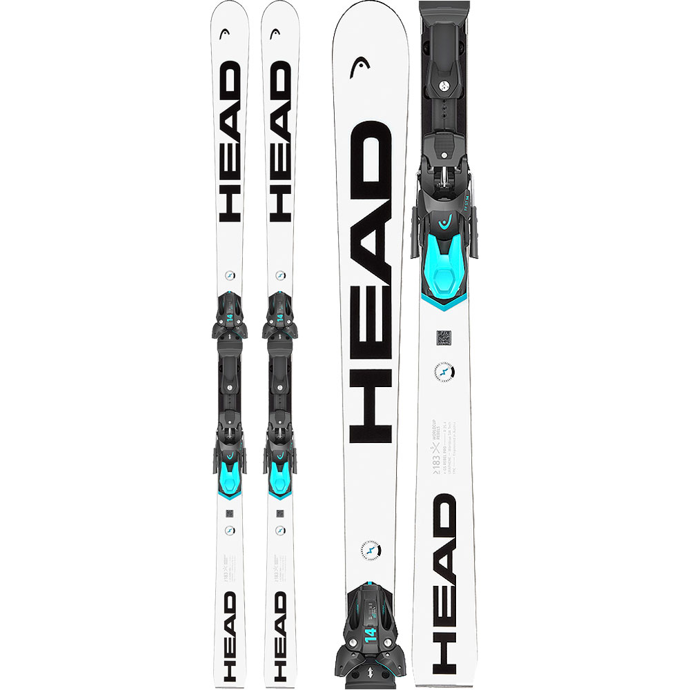 WCR e-GS Rebel Pro 23/24 Ski with Binding