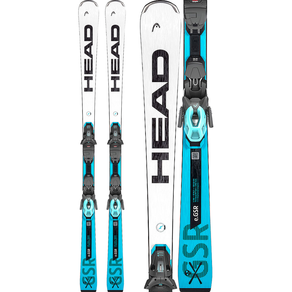 Worldcup Rebels e.GSR 23/24 Ski with Binding