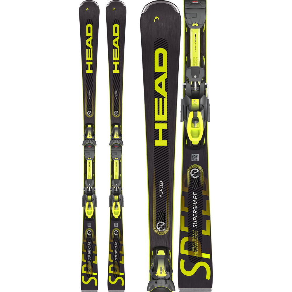 Supershape e-Speed 23/24 Ski with Binding