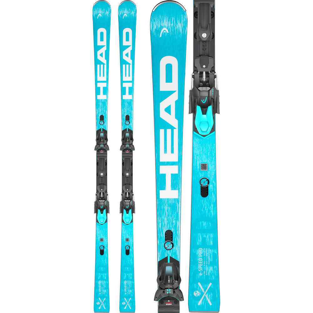 Worldcup Rebels e-Speed Pro 23/24 Ski with Binding