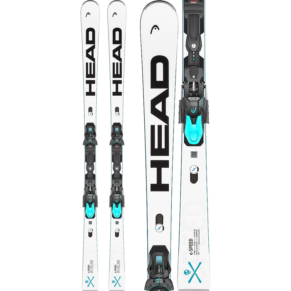 Worldcup Rebels e-Speed 23/24 Ski with Binding