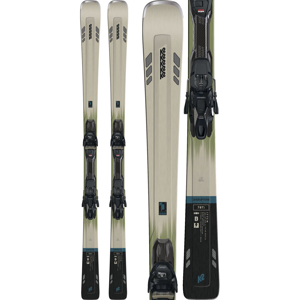 Disruption 78TI 23/24 Ski with Binding