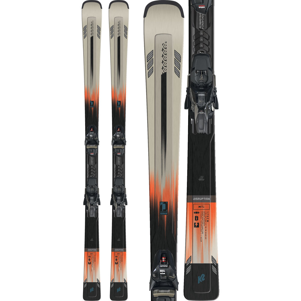 Disruption MTi 23/24 Ski with Binding