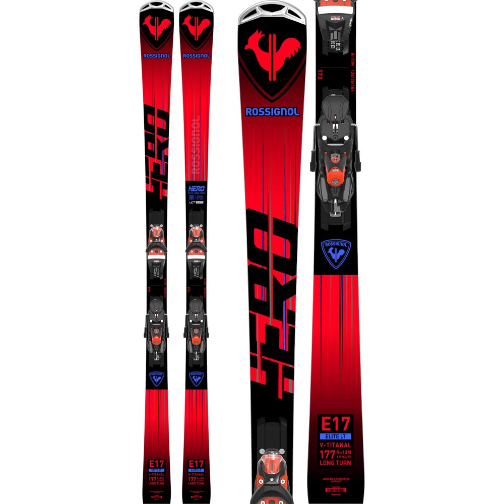 Hero Elite LT TI 23/24 Ski inkl. Bindung