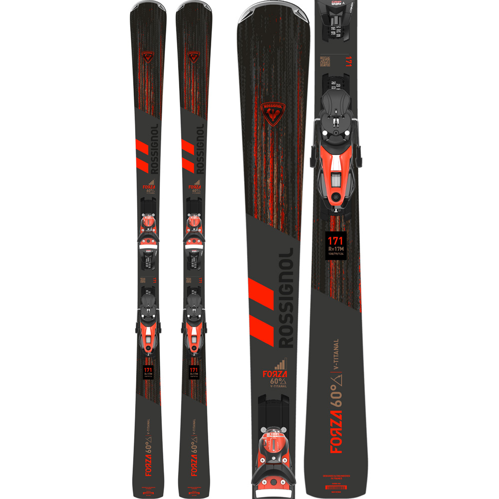 Forza 60° V-TI 23/24 Ski with Binding