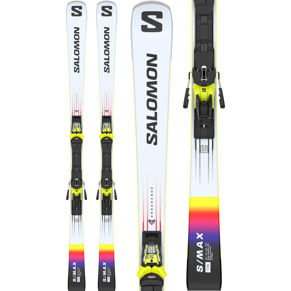 S/Max Endurance 23/24 Ski with Binding