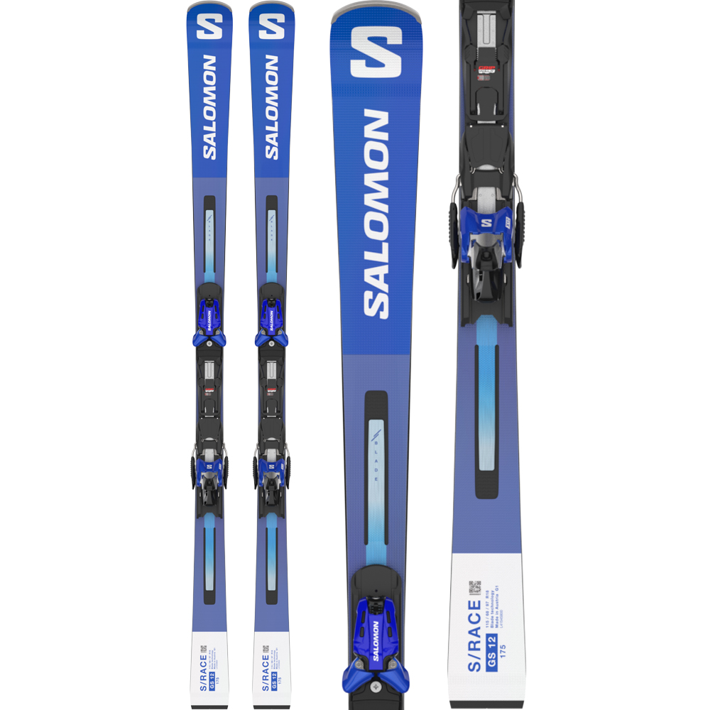 S/Race GS 12 24/25 Ski with Binding