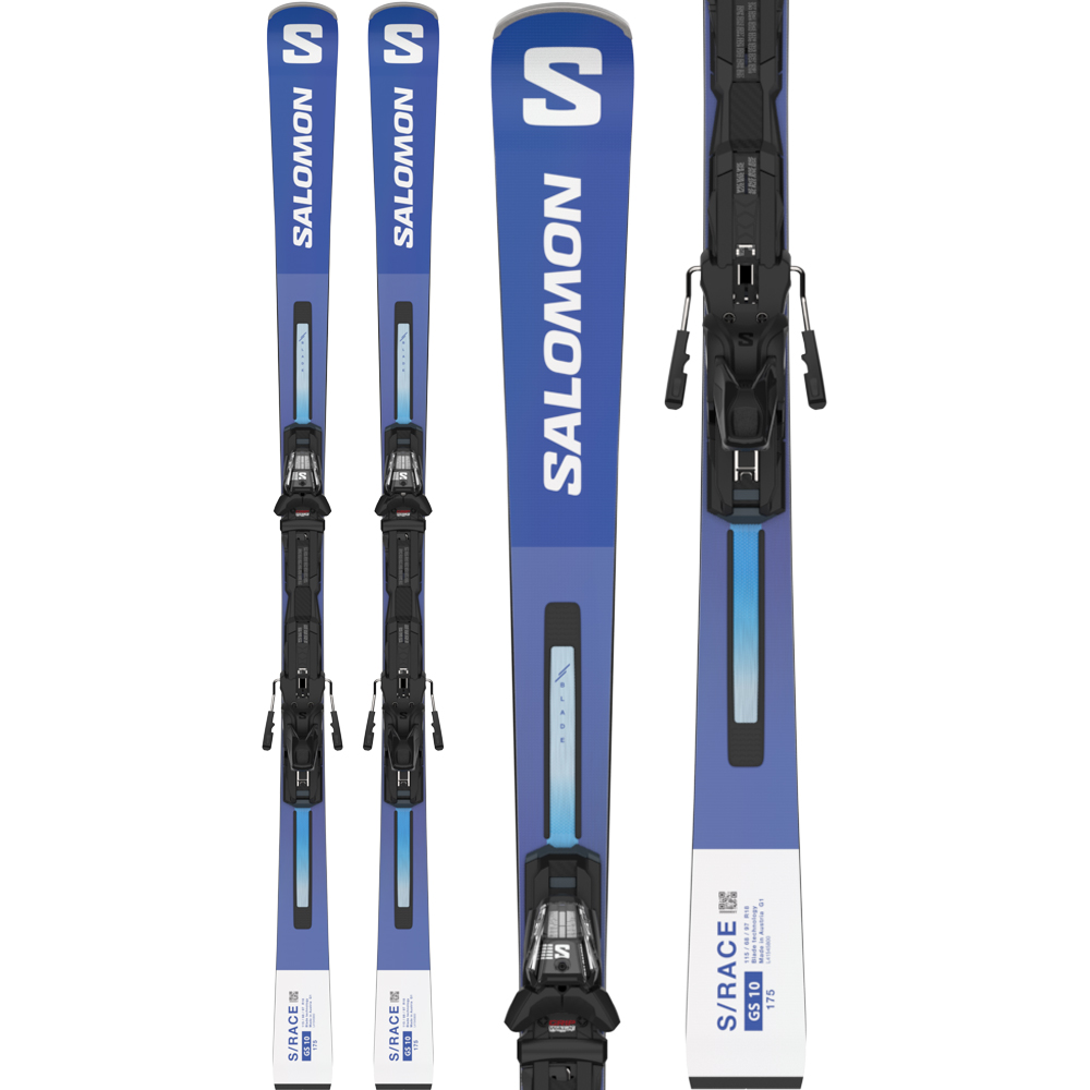 S/Race GS 10 24/25  Ski with Binding