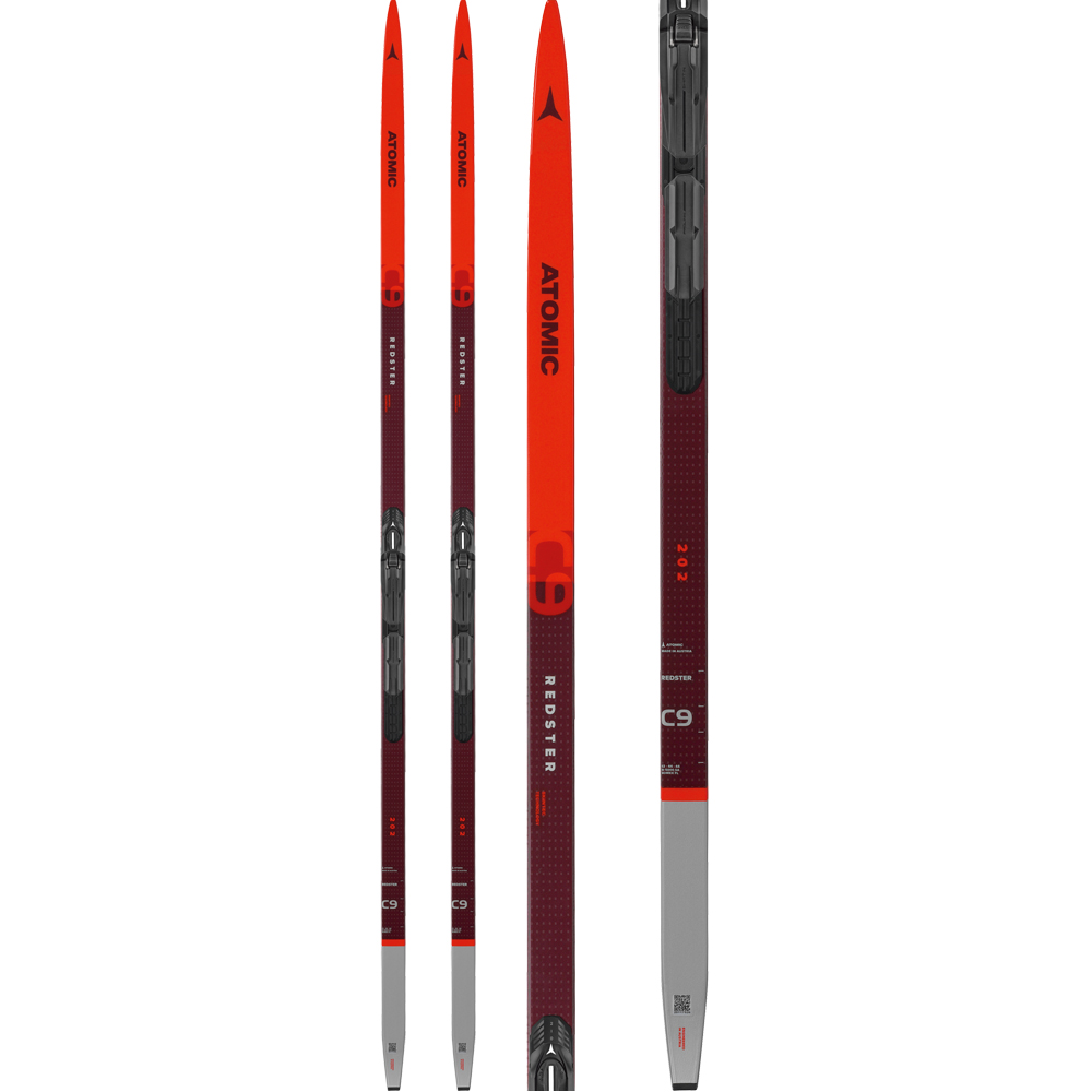 Redster C9 Carbon Skintec xHard 23/24 Langlaufski Classic