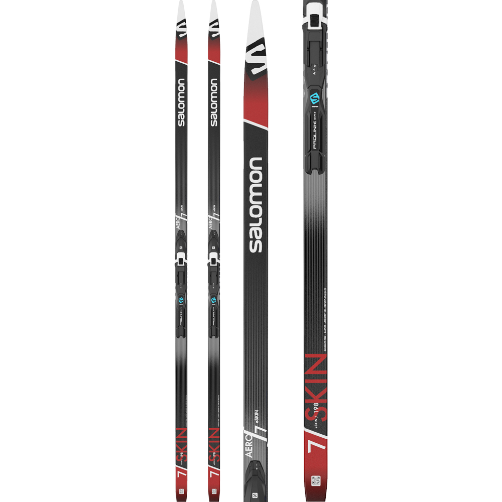 Aero 7 eSkin 23/24 Cross-Country Ski Classic