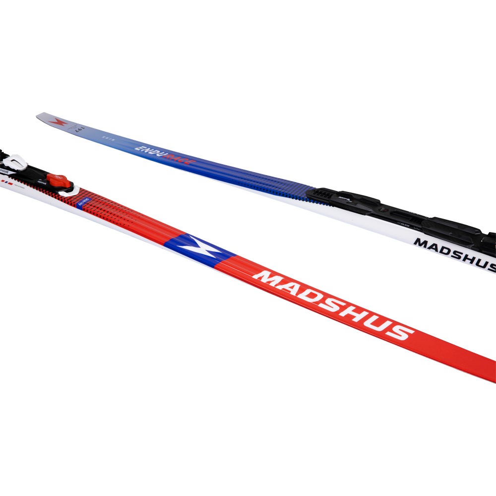 Endurace Skin 23/24 Cross Country Ski Classic with Binding premounted