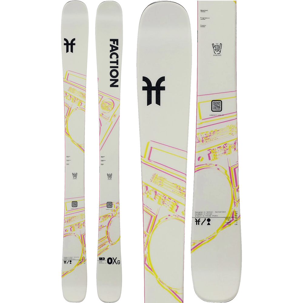 Prodigy 0X GROM 23/24 Kinderski (103-133cm)