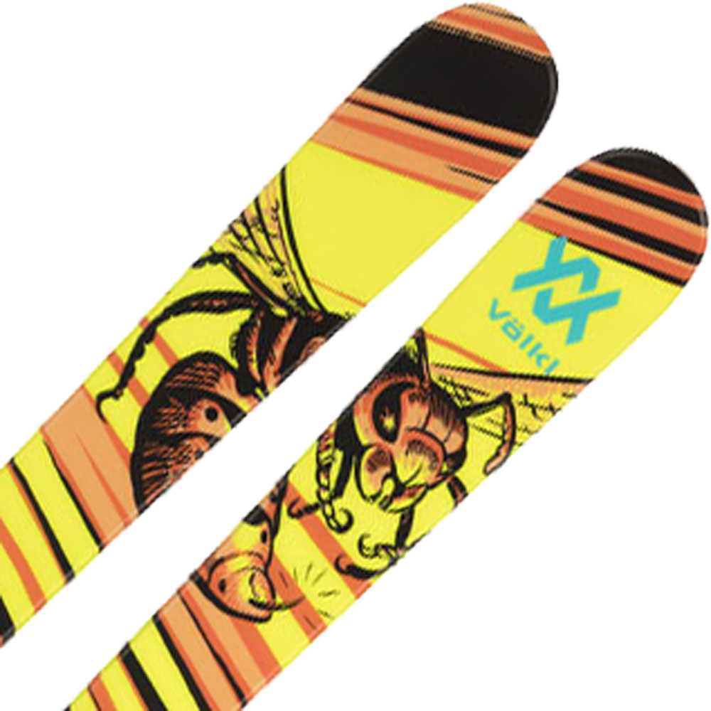 Revolt JR WASP 23/24 Kids Ski with Binding (118-128cm)