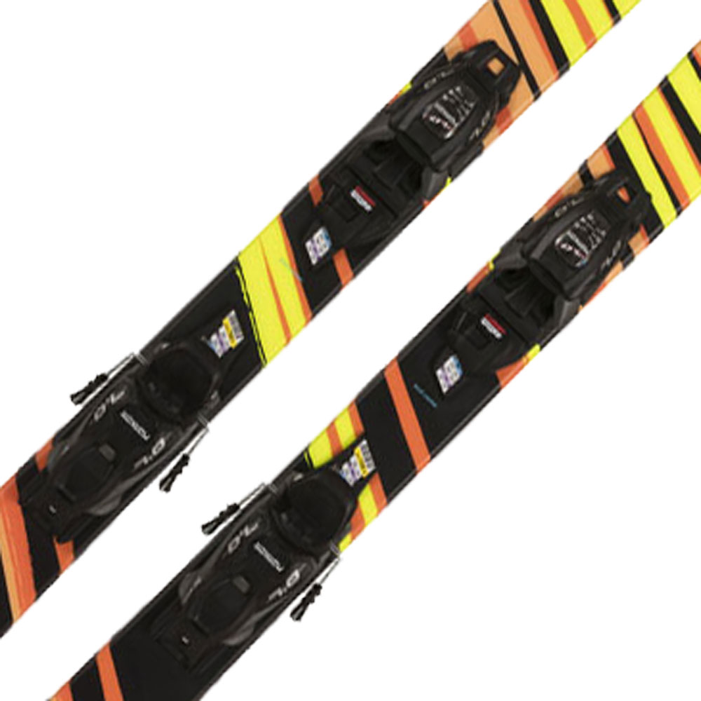 Revolt JR WASP 23/24 Kids Ski with Binding (118-128cm)