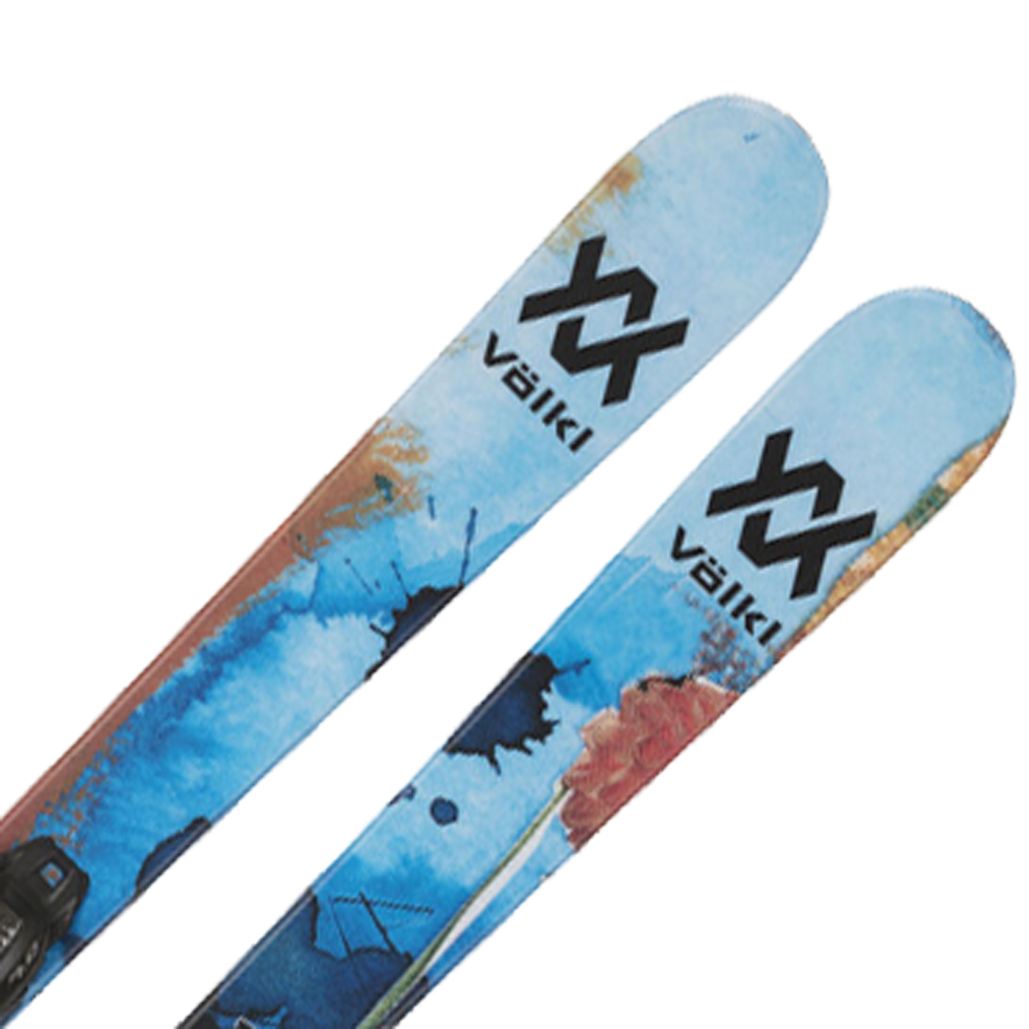 Mini Revolt JR 22/23 Kids Ski with Binding