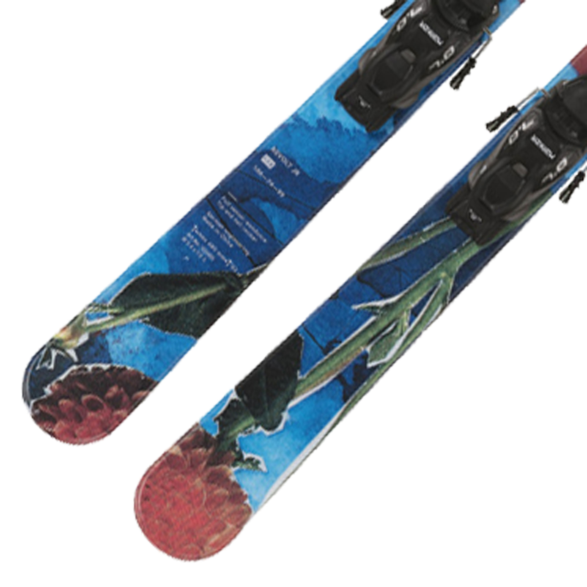 Mini Revolt JR 22/23 Kids Ski with Binding