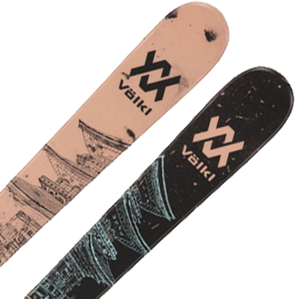 Revolt W JR 22/23 Kids Ski with Binding (118-128cm)