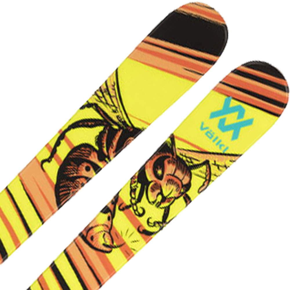 Revolt JR WASP 23/24 Kids Ski with Binding (138-148cm)