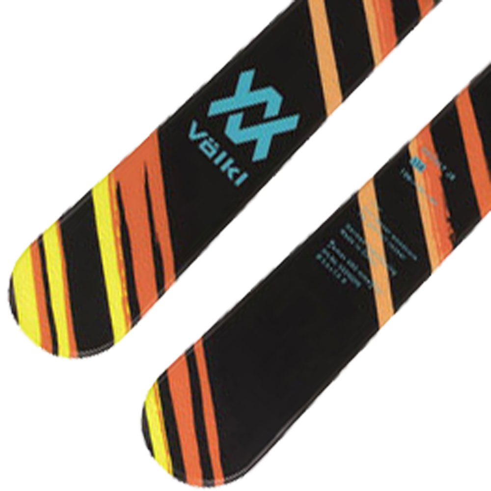 Revolt JR WASP 23/24 Kids Ski with Binding (138-148cm)