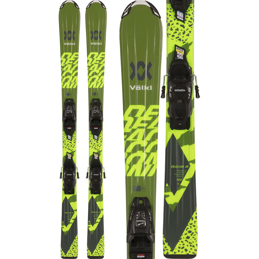 Deacon Junior 23/24 Kids Ski with Binding (140-160cm)