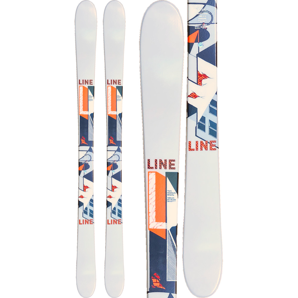 Tom Wallisch Shorty 20/21 Kids Ski