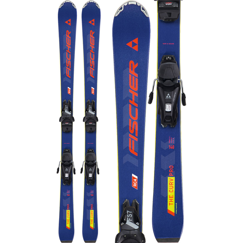 The Curv PRO 23/24 Kids Ski with Binding (110-130cm)