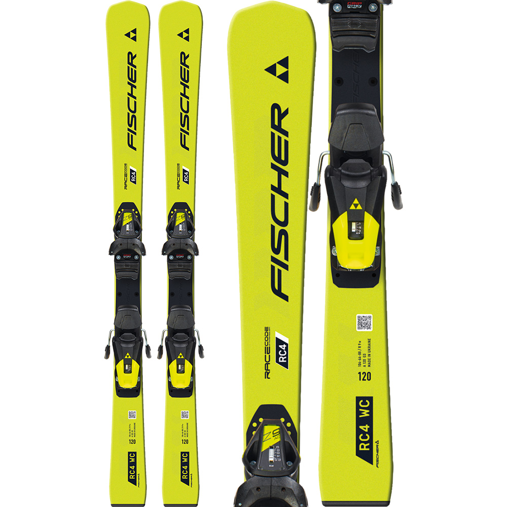 RC4 Worldcup JR 24/25 Kids Ski with Binding