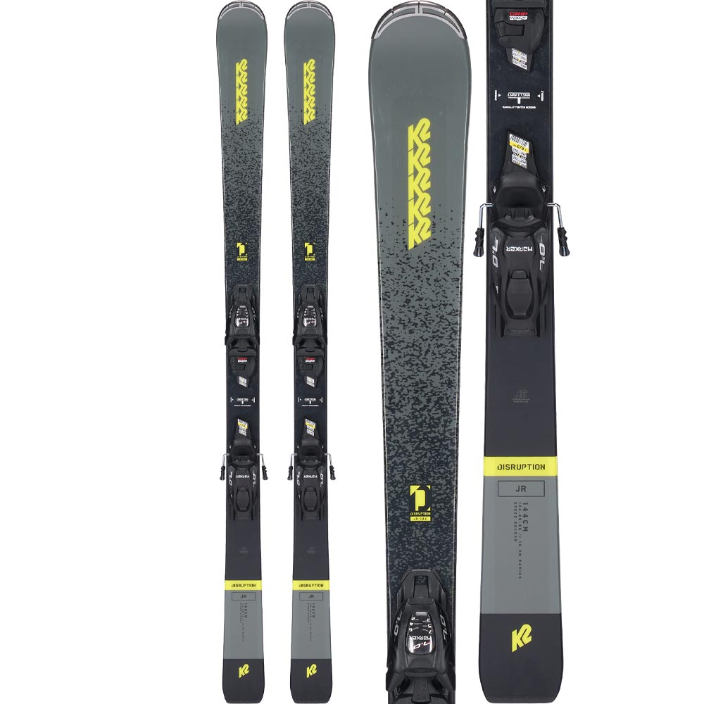 Disruption JR 22/23 Kids Ski with Binding