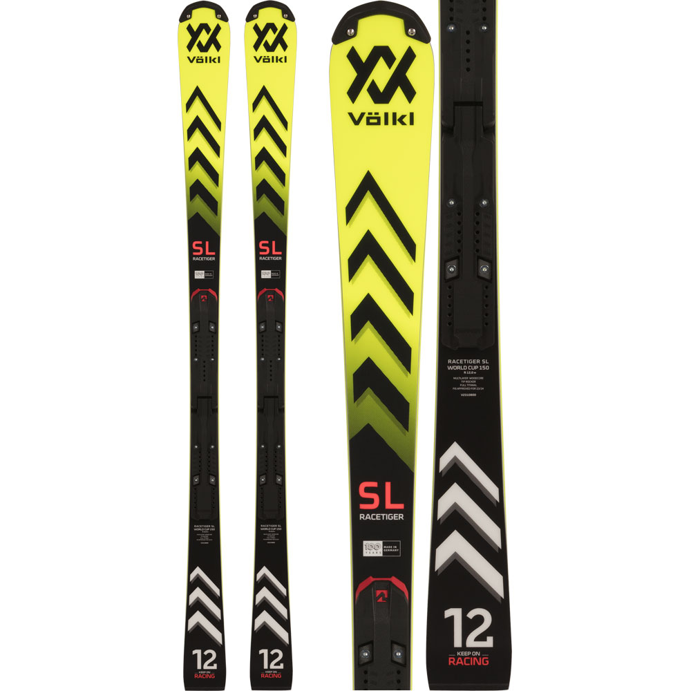 Racetiger SL R JR 23/24 Kids Ski with Binding