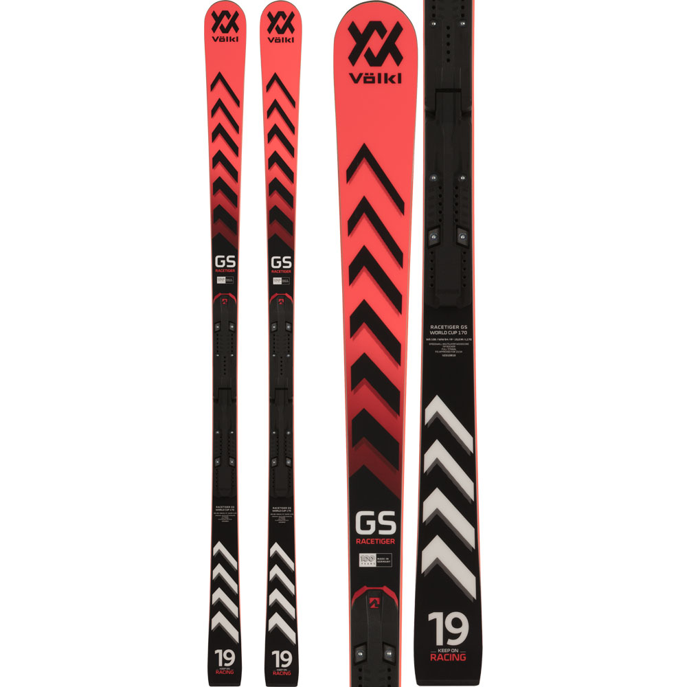 Racetiger GS R JR 23/24 Ski with Binding