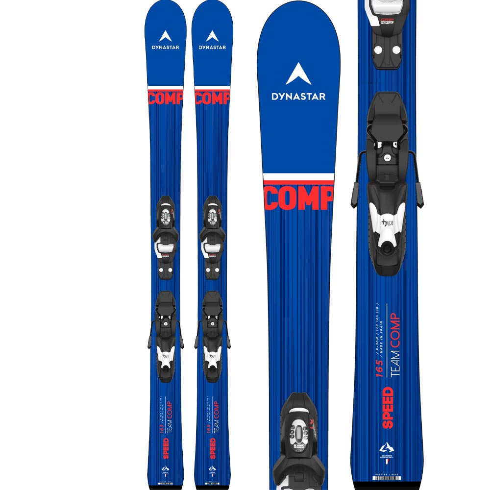 Team Comp 22/23  Kids Ski with Binding (110-130cm)