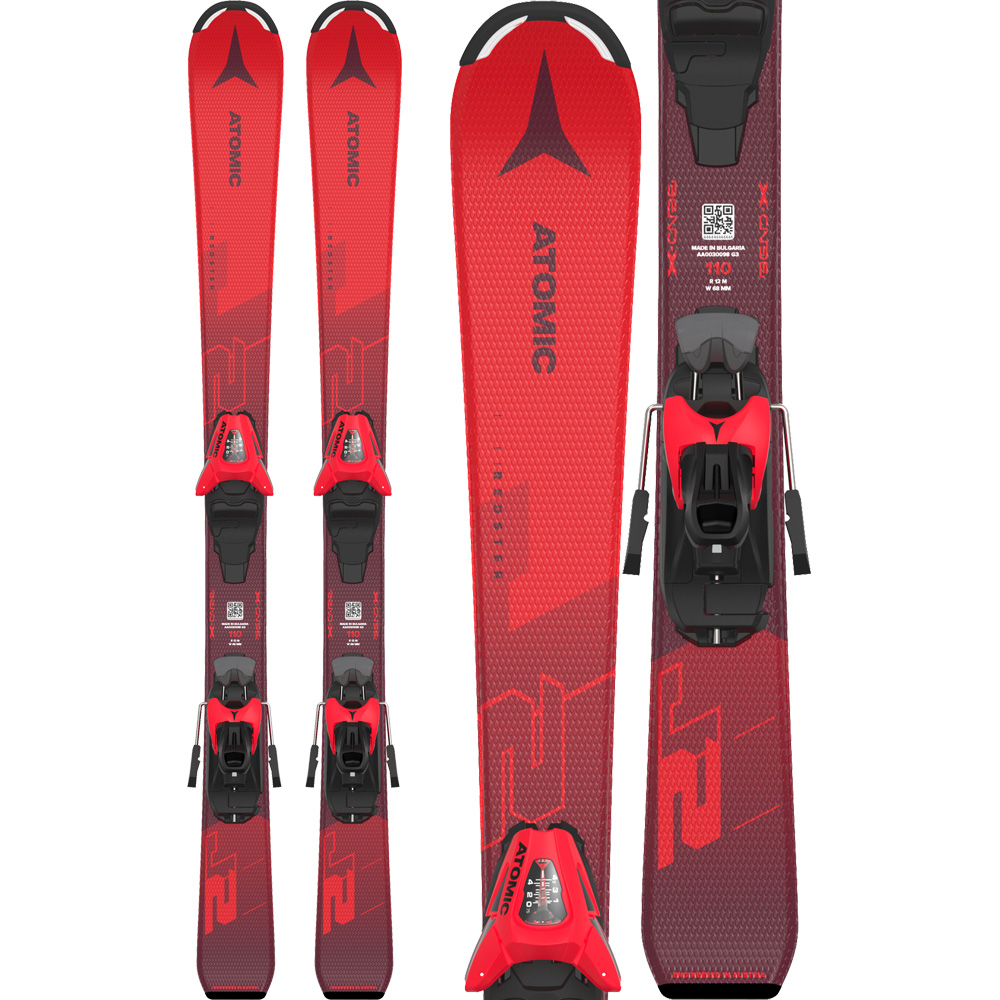 Redster J2 23/24 Kinderski inkl. Bindung (100-120cm) 